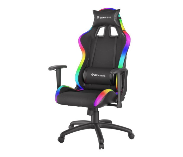 GENESIS TRIT 500 RGB PODŚWIETLENIE CZARNY - 1077832 - zdjęcie